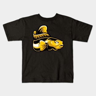 Golden fish Kids T-Shirt